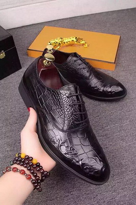Hermes Business Men Shoes--036
